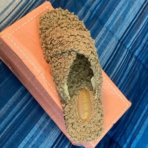 Brand new never worn slippers